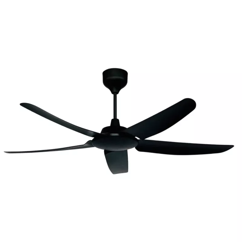 Quạt trần thiết kế 5 cánh nhựa, phong cách tối giản QT-71 - Hình ảnh 2