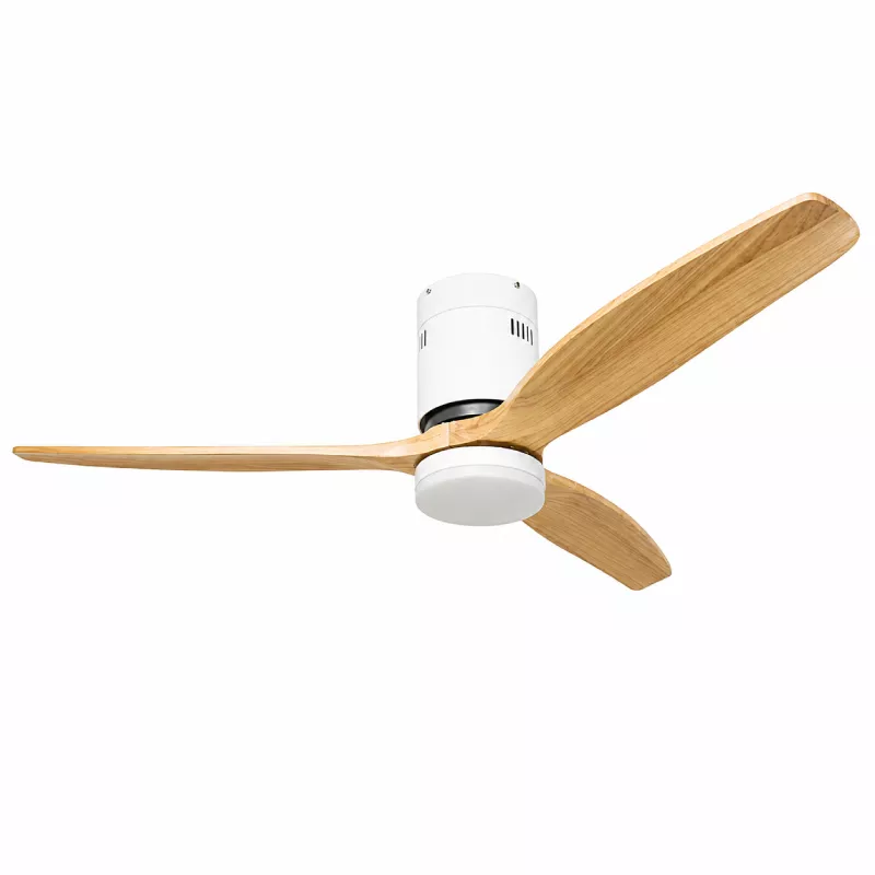 Quạt trần đèn thiết kế 3 cánh nhựa tối giản, hiện đại QT-290 - Hình ảnh 2