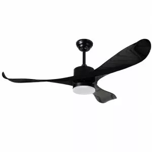 Quạt trần đèn thiết kế 3 cánh nhựa tối giản, hiện đại QT-252