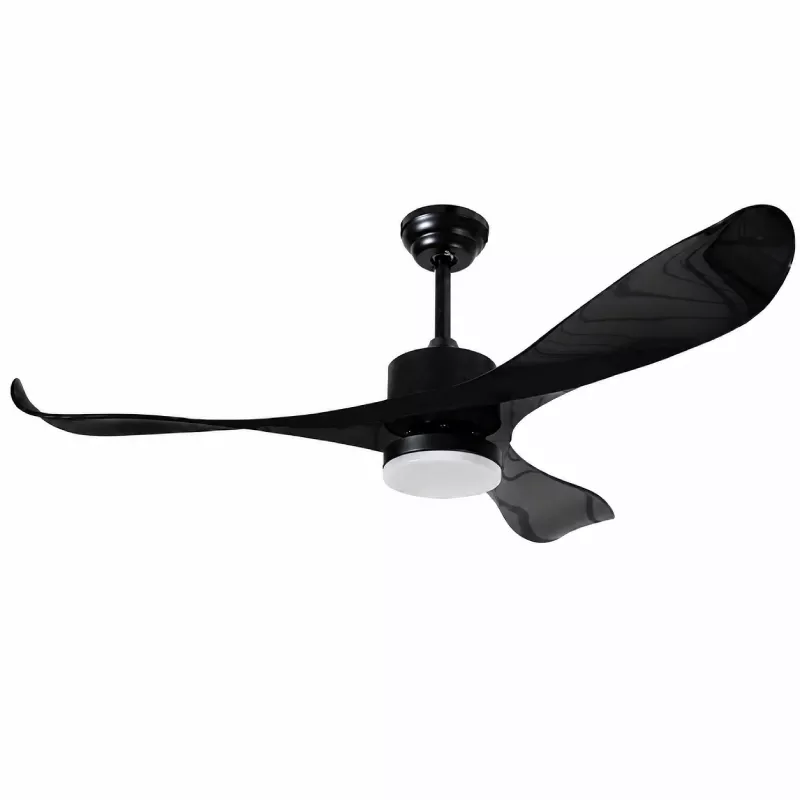 Quạt trần đèn thiết kế 3 cánh nhựa tối giản, hiện đại QT-252 - Hình ảnh 2