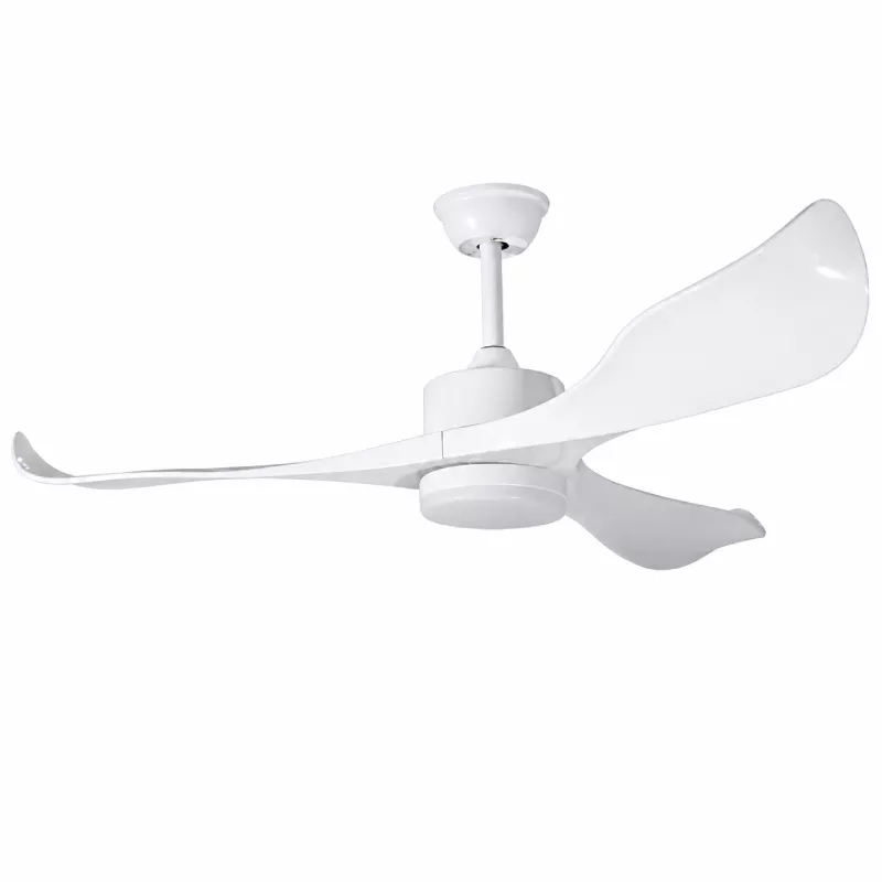 Quạt trần đèn thiết kế 3 cánh nhựa tối giản, hiện đại QT-253 - Hình ảnh 2