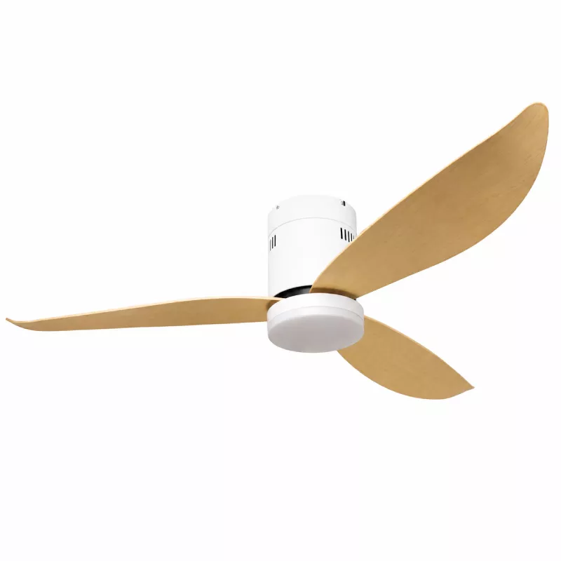 Quạt trần đèn thiết kế 3 cánh nhựa tối giản, hiện đại QT-289 - Hình ảnh 2