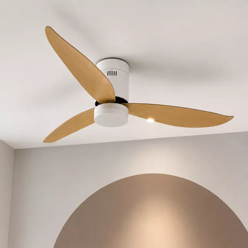 Quạt trần đèn thiết kế 3 cánh nhựa tối giản, hiện đại QT-289 - Hình ảnh 3