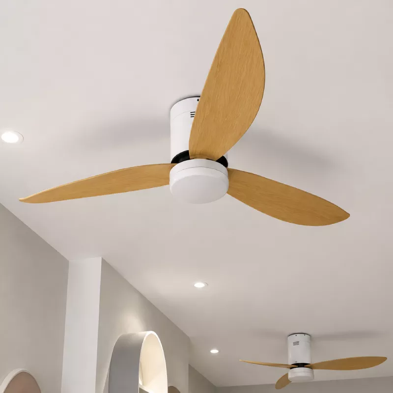 Quạt trần đèn thiết kế 3 cánh nhựa tối giản, hiện đại QT-289 - Hình ảnh 4