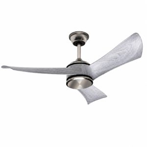 Quạt trần thiết kế 3 cánh nhựa tối giản, hiện đại QT-244