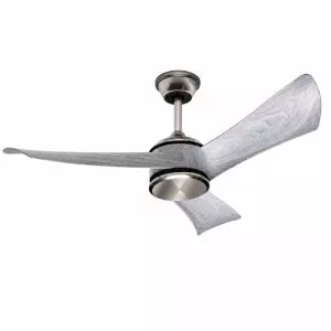 Quạt trần thiết kế 3 cánh nhựa tối giản, hiện đại QT-244