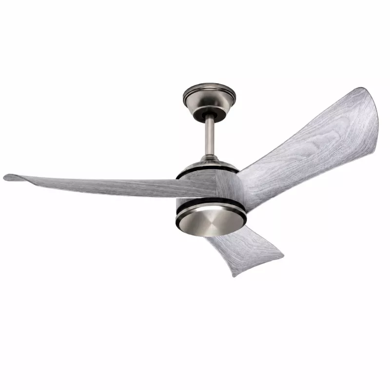 Quạt trần thiết kế 3 cánh nhựa tối giản, hiện đại QT-244 - Hình ảnh 2