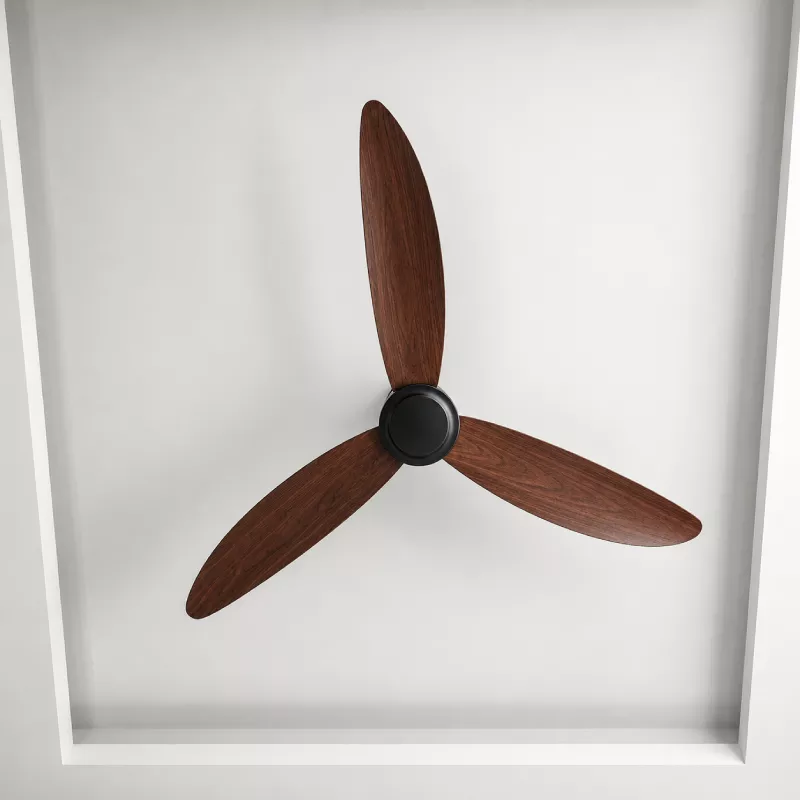 Quạt trần thiết kế 3 cánh nhựa tối giản, hiện đại QT-270 - Hình ảnh 4