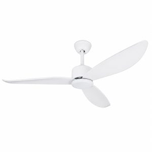 Quạt trần thiết kế 3 cánh nhựa tối giản, hiện đại QT-271