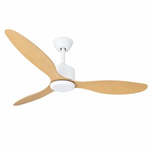 Quạt trần thiết kế 3 cánh nhựa tối giản, hiện đại QT-272
