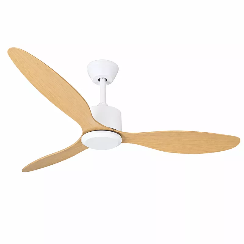 Quạt trần thiết kế 3 cánh nhựa tối giản, hiện đại QT-272 - Hình ảnh 2