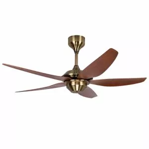 Quạt trần thiết kế 5 cánh nhựa tối giản, hiện đại QT-246