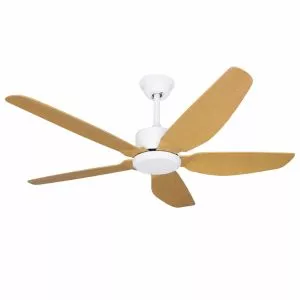 Quạt trần thiết kế 5 cánh nhựa tối giản, hiện đại QT-269