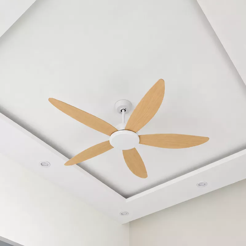 Quạt trần thiết kế 5 cánh nhựa tối giản, hiện đại QT-274 - Hình ảnh 3