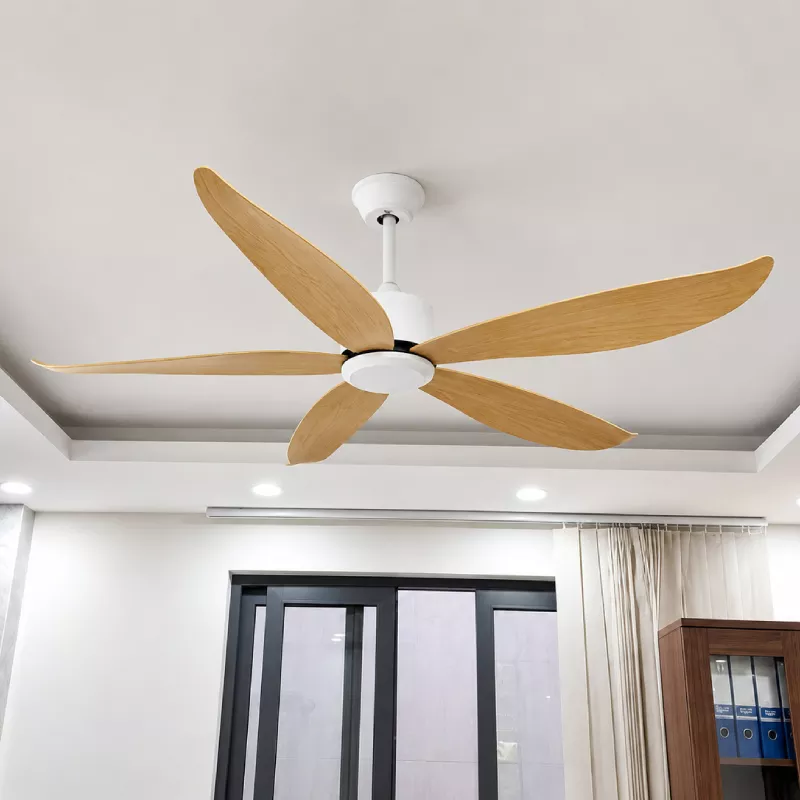 Quạt trần thiết kế 5 cánh nhựa tối giản, hiện đại QT-274 - Hình ảnh 4